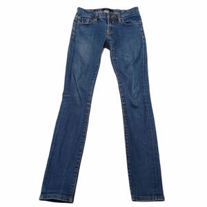 Vigoss Jeans Size 26 W28"xL31" Vigoss Studio The Jagger Super Skinny Jeans Blue